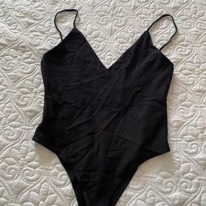 Low cut bodysuit